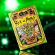 Caixa de cartas Rick and Morty colorida
