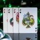 Caixa de cartas Rick and Morty colorida