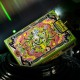 Caixa de cartas Rick and Morty colorida