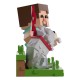 Figura de vinil Minecraft Taming a Wolf 10 cm