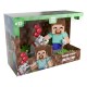 Figura de vinil Minecraft Taming a Wolf 10 cm