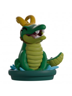 Figura de vinilo Alligator Loki de Marvel, 11 cm