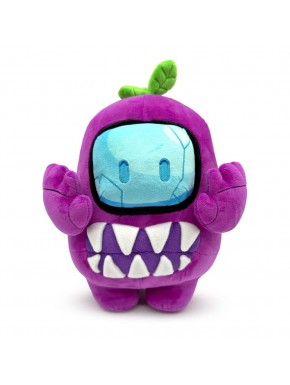 Peluche violette Fall Guys x Among Us de 22 cm