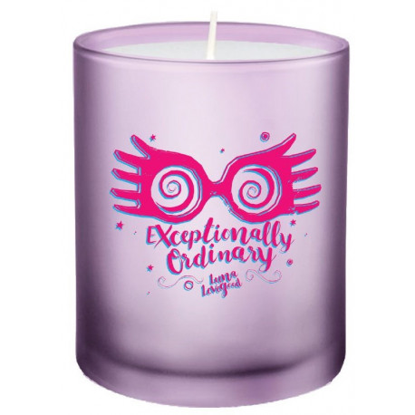 Candle Jar Harry Potter Luna Lovegood