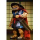 Figura Chote da NECA com acessórios e caixa
