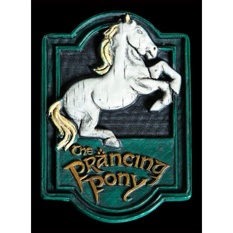 Imán Deluxe Pony Pisador El Señor de los Anillos