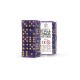 Pacote de dados roxo brilhante Q Workshop