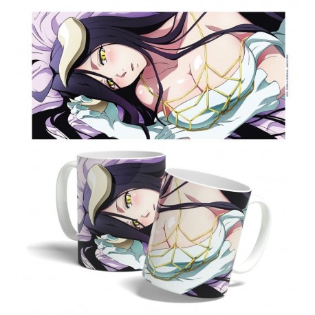 Taza de cerámica Overlord Albedo 325 ml