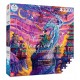 Puzzle de 1000 peças Roch Urbaniak com dragão e céu estrelado