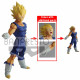 La Figure de Dragon Ball Vegeta Super Saiyan 25 cm Banpresto Légende de la Bataille