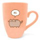 Taza Pusheen saludando