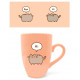 Taza Pusheen saludando