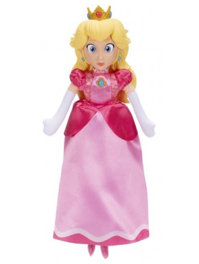 Peluche Princesse Peach 23 cm de Super Mario Galaxy
