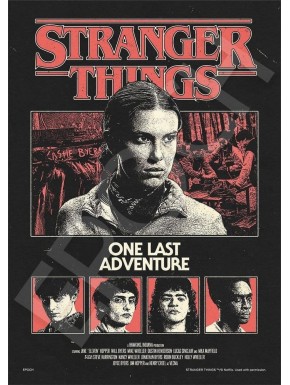 Puzzle de Stranger Things 'One Last Adventure' 500 piezas
