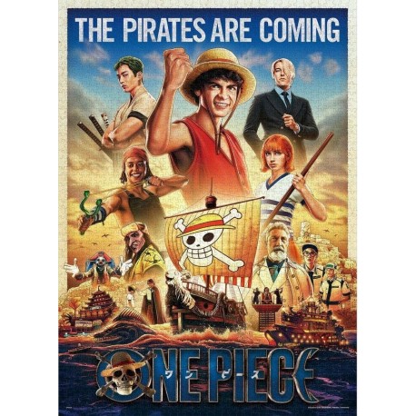 Puzzle 2000 pièces One Piece, The Pirates Are Coming