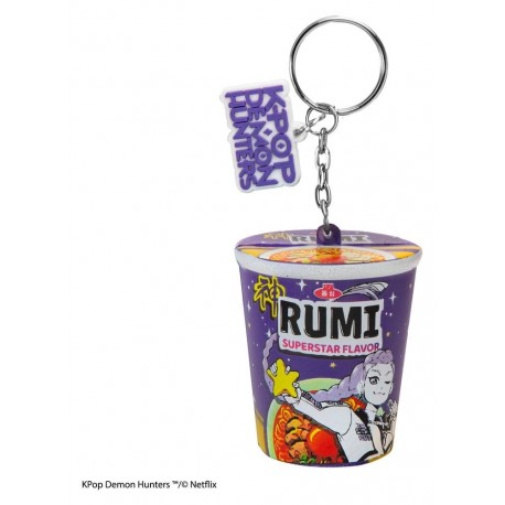 Porte-clés Squishy Rumi Superstar KPop Demon Hunters