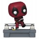 Figura Funko POP! Deluxe Deadpool na ponte Marvel