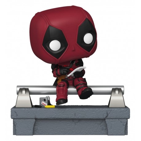Figura Funko POP! Deluxe Deadpool na ponte Marvel