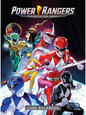 Guía del jugador Power Rangers RPG en inglés