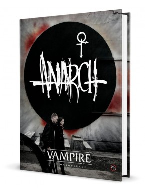 Couverture du Sourcebook Alma Maters, Vampire Masquerade.