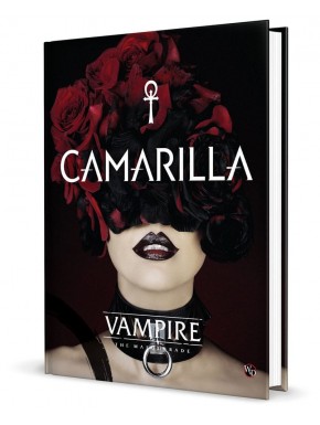 Couverture du livre Camarilla de Vampire: La Mascarade en anglais