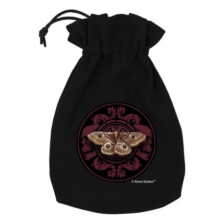 Bolsa de dados Magic Moth Anne Stokes design de mariposa