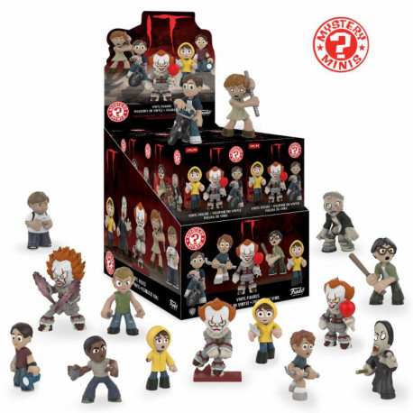 Figura sorpresa It 2018 Funko Mystery Mini