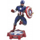 Figura Capitán América Diamond Marvel NOW! 23 cm