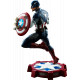 Figura Capitán América Diamond Marvel NOW! 23 cm
