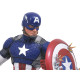 Figura Capitán América Diamond Marvel NOW! 23 cm