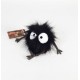 Colgante peluche Noiraude negro de Studio Ghibli