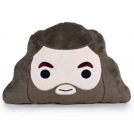 Cojín Hagrid Harry Potter Kawaii Face 36 cm