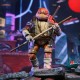 Figurine articulée Tortues Ninja The Last Ronin avec accessoires