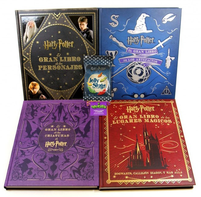 Pack cuatro libros de Harry Potter solo 149€ - lafrikileria.com Pack cuatro libros de Harry Potter solo 149€ - lafrikileria.com