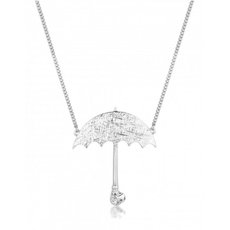 Pendentif En Or Blanc Parapluie De Mary Poppins De Disney