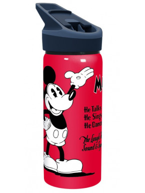 Botella aluminio Mickey Mouse Disney Vintage