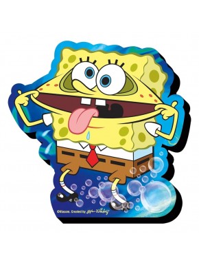 Imán de Bob Esponja con diseño divertido