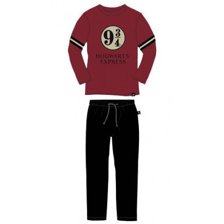 Pajamas Harry Potter Platform 9 3/4 Logo