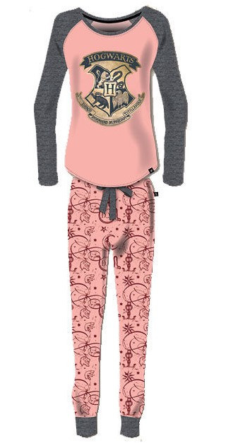 Pijama chica Harry Potter por 34,90€ - lafrikileria.com
