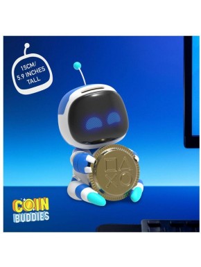 Tirelire Astro Bot avec son, design officiel 15 cm