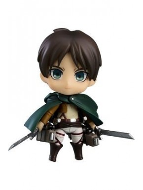 Figura Nendoroid de Eren Yeager 10 cm da Tropa de Exploração