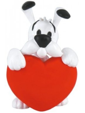 Figura Ideafix con corazón rojo de 4,5 cm