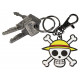 Llavero metal logo One Piece