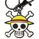 Llavero metal logo One Piece