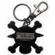 Metal key ring logo One Piece