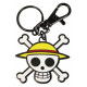 Llavero metal logo One Piece