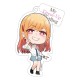 Chaveiro estilo chibi da Marin de My Dress-Up Darling