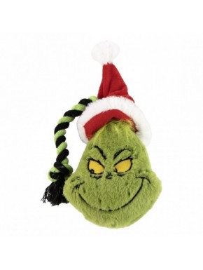 Brinquedo de corda dental para cão The Grinch verde