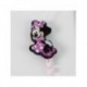 Baguette rose pour chat avec design Minnie Mouse