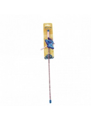 Varinha de brinquedo azul de Stitch para gatos